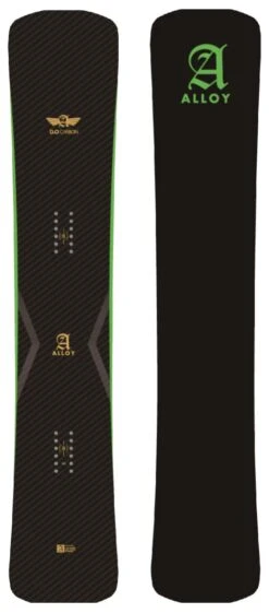 Alloy D.O Carbon 2019-2020 Snowboard Review