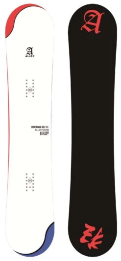 Alloy Kwang Ki 2020 Snowboard Reveiw
