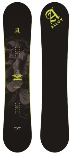 Alloy Outkome 2019-2020 Snowboard Review