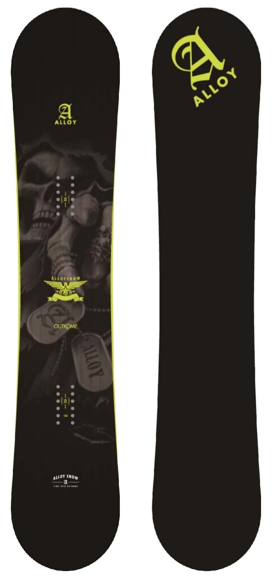 Alloy Outkome 2019-2020 Snowboard Review 3 Alloy Outkome 2019-2020 Snowboard Review