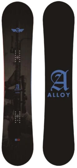Alloy Sniper 2016-2020 Snowboard Review