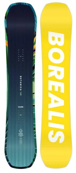 Borealis Botanica 2021 Snowboard Review