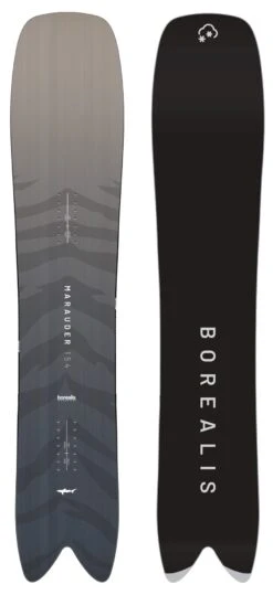 Borealis Marauder 2021-2022 Snowboard Review