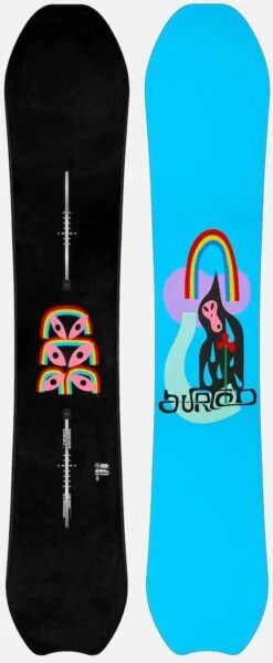 Burton Deep Thinker 2018-2023 Snowboard Review