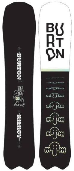 Burton Kilroy Pow Camber 2021 Snowboard Review