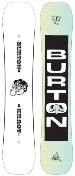 Burton Kilroy Twin Camber 2021 Snowboard Review