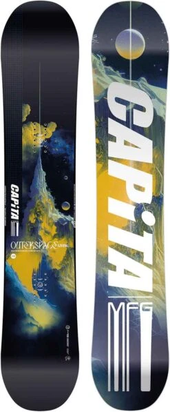 Capita Outerspace Living 2017-2020 Snowboard Review