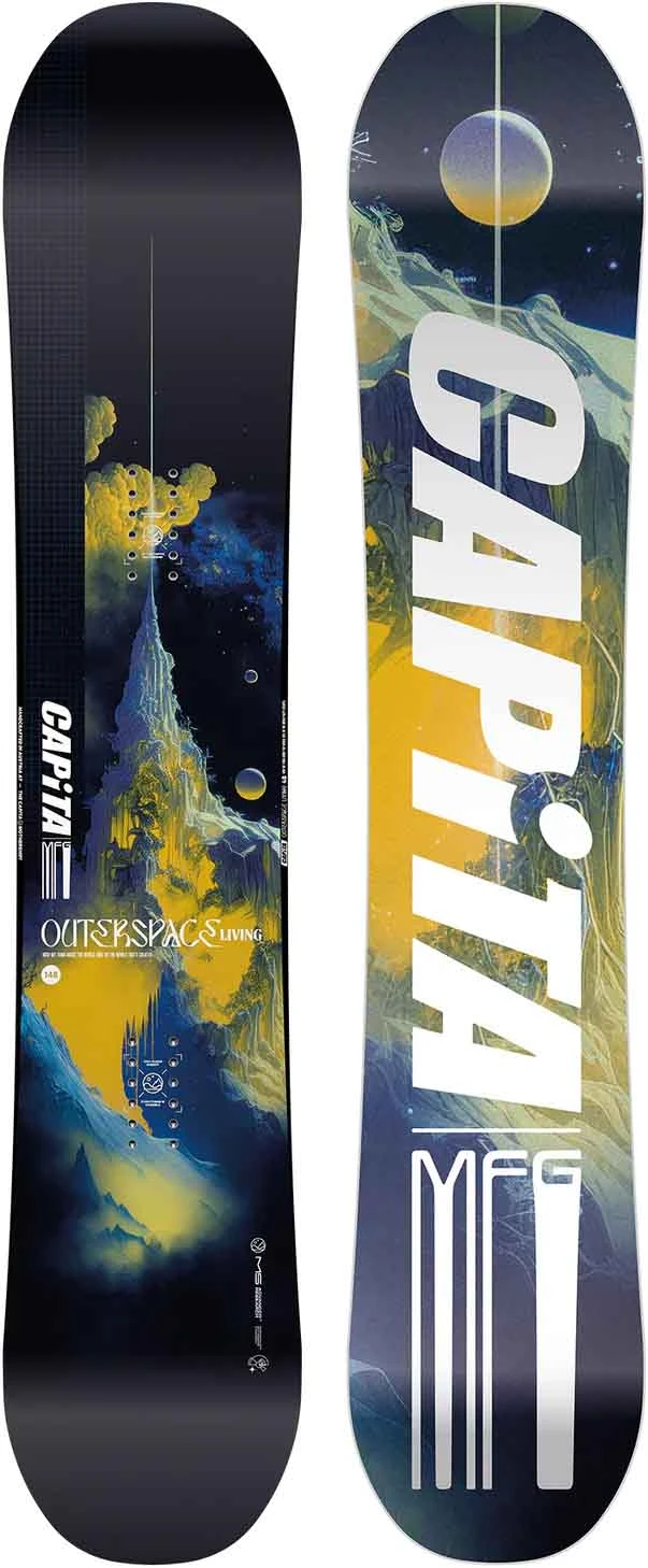Capita Outerspace Living 2017-2020 Snowboard Review 3 Capita Outerspace Living 2017-2020 Snowboard Review
