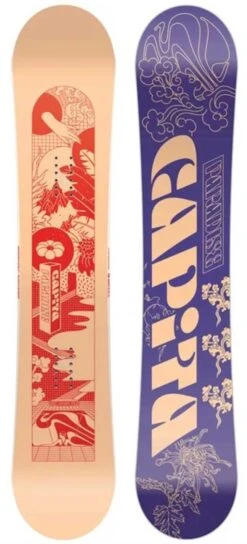 Capita Paradise 2017-2023 Snowboard Review