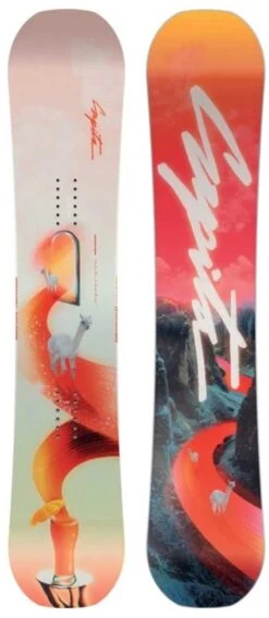 Capita Space Metal Fantasy 2010-2023 Snowboard Review