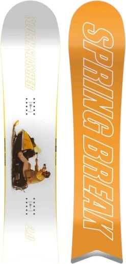 Capita Spring Break Slush Slasher 2017-2022 Snowboard Review