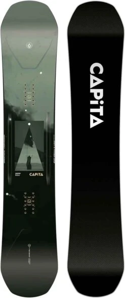 Capita Super DOA 2020-2023 Snowboard Review