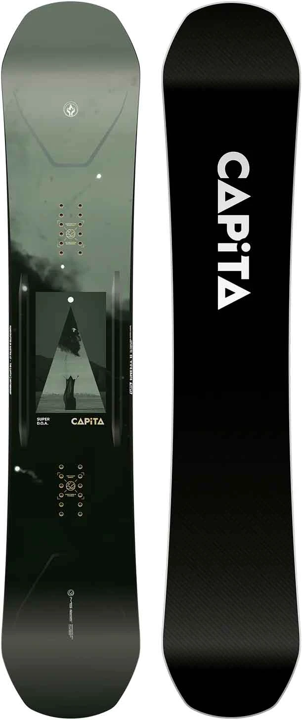 Capita Super DOA 2020-2023 Snowboard Review 3 Capita Super DOA 2020-2023 Snowboard Review