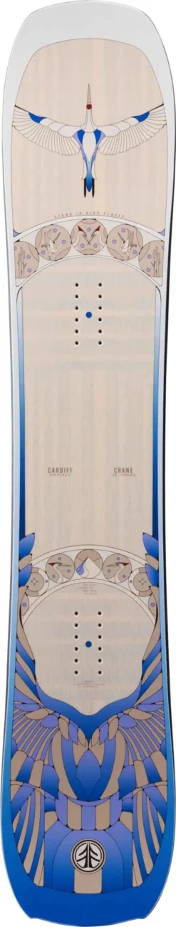 Cardiff Crane 2020-2023 Snowboard Review