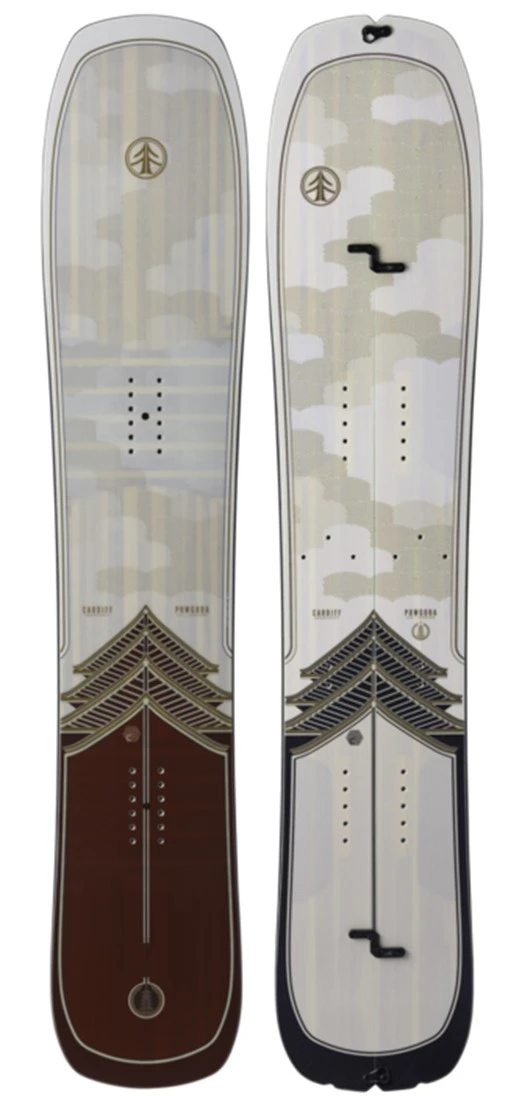 Cardiff Powgoda Enduro Split 2021-2023 Snowboard Review 3 Cardiff Powgoda Enduro Split 2021-2023 Snowboard Review