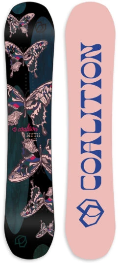 Coalition Myth 2022 – 2023 Snowboard Review