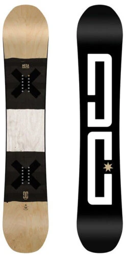 DC Mega 2013-2019 Snowboard Review