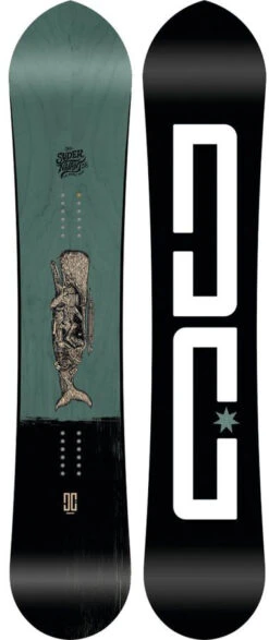 DC Supernatant 2017-2019 Snowboard Review