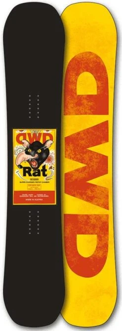 Dinosaurs Will Die Rat 2015-2019 Snowboard Review