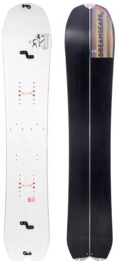 Dreamscape Split 500 2023 Snowboard Review