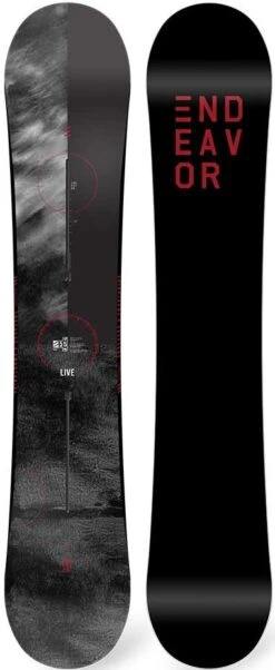 Endeavor Live 2020 Snowboard Review