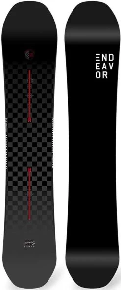 Endeavor Maverick 2018-2020 Snowboard Review