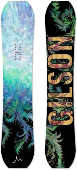 Gilson Nirvana 2020 Snowboard Review