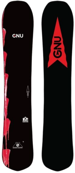 Gnu Banked Country 2022-2023 Snowboard Review