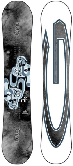 Gnu Carbon Credit Asym 2017-2019 Snowboard Review