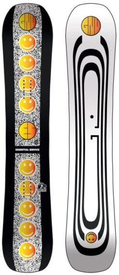 Gnu Essential Service 2021-2023 Snowboard Review