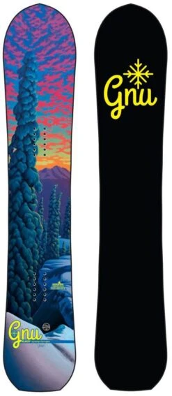 Gnu Klassy 2019 Snowboard Review