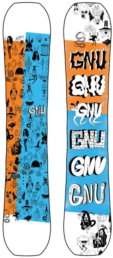 Gnu Money 2019 Snowboard Review 3 Gnu Money 2019 Snowboard Review