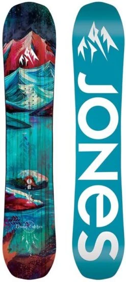 Jones Dream Catcher Women’s 2020 Snowboard Review