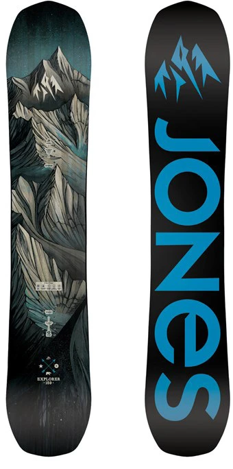 Jones Explorer 2016-2019 Snowboard Review 3 Jones Explorer 2016-2019 Snowboard Review