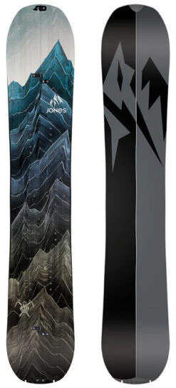 Jones Solution Splitboard 2020 Snowboard Review
