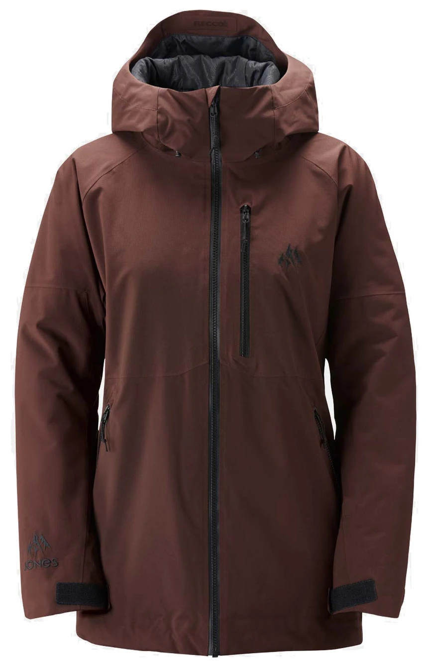 Jones Womens Mountain Surf Jacket 2023 Review 3 Jones Womens Mountain Surf Jacket 2023 Review