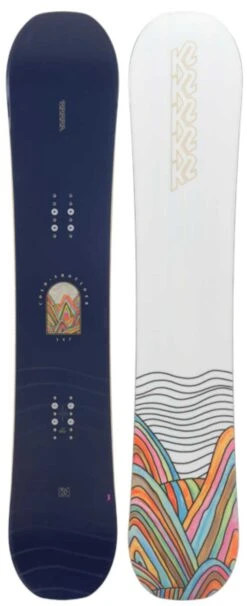 K2 Cold Shoulder 2020 Snowboard Review