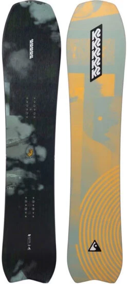 K2 Excavator 2023 Snowboard Review