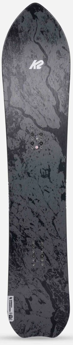 K2 Niseko Pleasures 2023 Snowboard Review