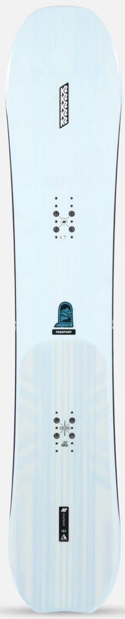K2 Passport 2023 Snowboard Review