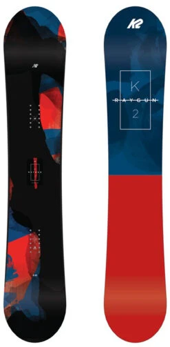 K2 Raygun 2010-2019 Snowboard Review