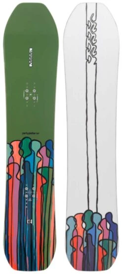 K2 Womens Party Platter 2020 Snowboard Review