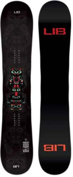 Lib Tech Double Dip 2018-2019 Snowboard Review