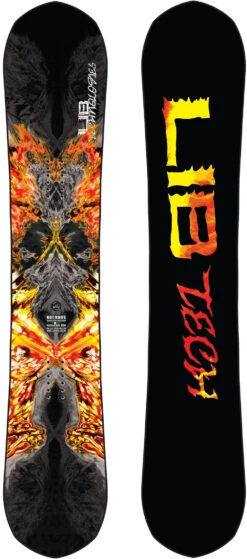 Lib Tech Hot Knife 2013-2019 Snowboard Review