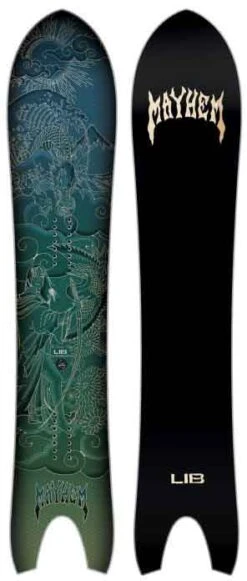 Lib Tech Lost Retro Ripper 2021-2023 Snowboard Review