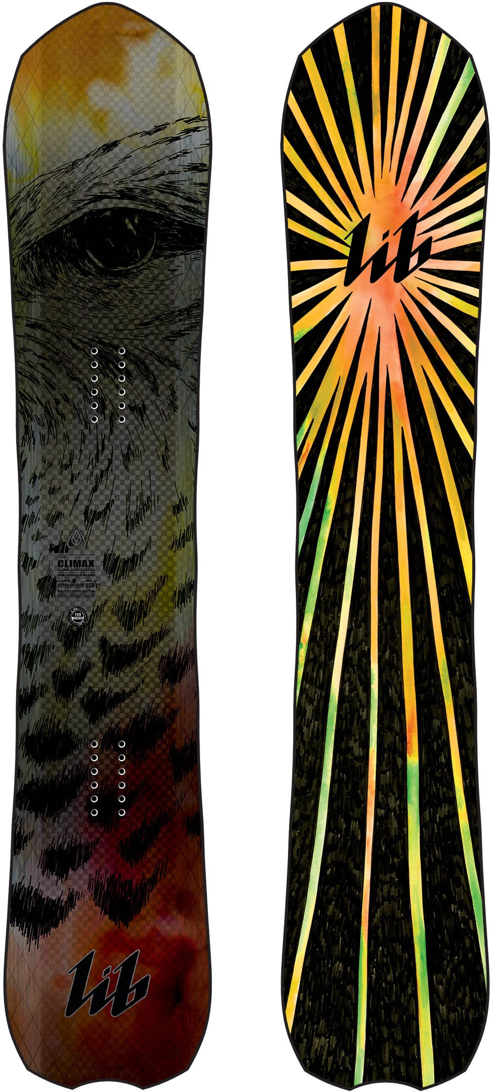 Lib Tech Travis Rice Climax 2017-2019 Snowboard Review 3 Lib Tech Travis Rice Climax 2017-2019 Snowboard Review