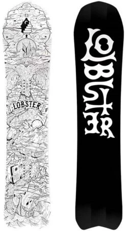 Lobster Aaron Schwartz Artist Edition 2020 Snowboard Review