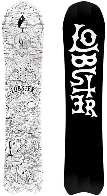 Lobster Aaron Schwartz Artist Edition 2020 Snowboard Review 3 Lobster Aaron Schwartz Artist Edition 2020 Snowboard Review