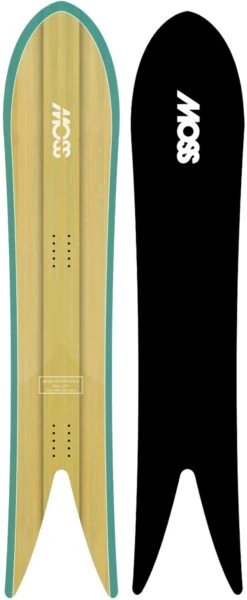 Moss Snowstick 50 Swallow 2020 Snowboard Review