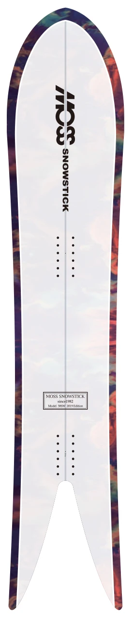 Moss Snowstick 58 Swallow Snowboard Review 3 Moss Snowstick 58 Swallow Snowboard Review